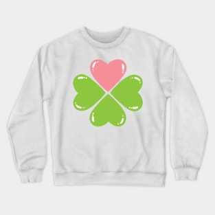 Love makes me lucky Crewneck Sweatshirt